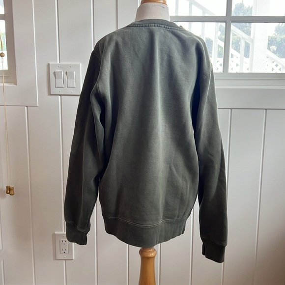 Army green sweatshirt - Picture 5 of 6